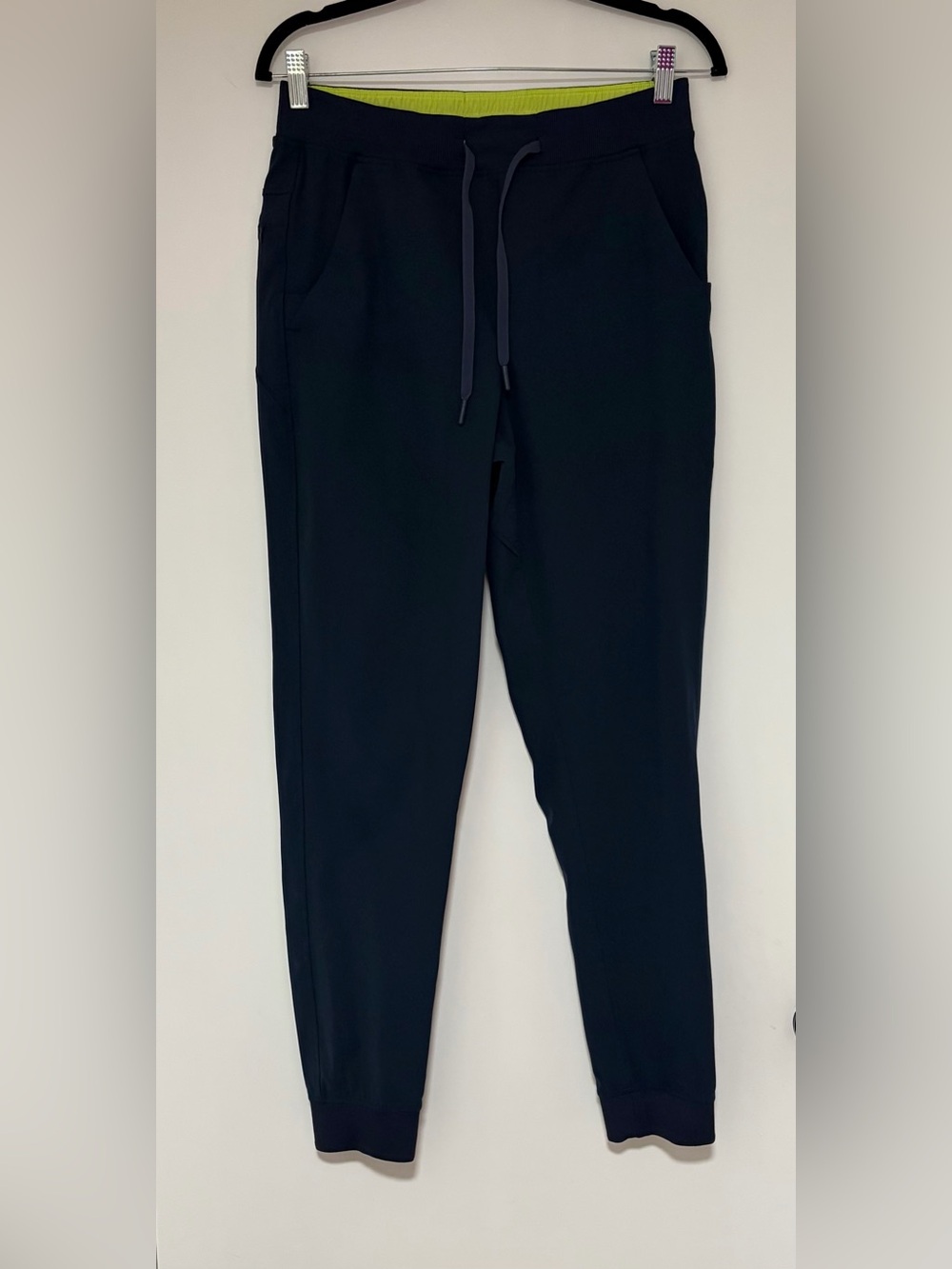 Birddogs Men’s Blue Jogger Tech Pants Size Medium